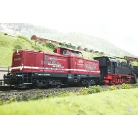   Lenz 43297-01 Dízelmozdony BR 213 Marion + Gőzmozdony BR 94, Rennsteig (E4-6) (0) - Sound