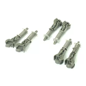 Lenz 49008 Középvonófej kuplung, réz modell, 6 db (0)