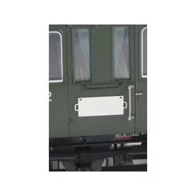 Lenz 49019 Személykocsi iránytábla, felirat nélkül, 10 db (0)