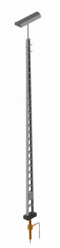 Lenz 56050-01 Modern vasúti térvilágítás, 280 mm, LED (0)