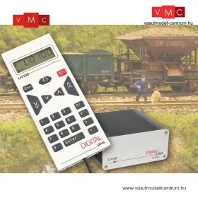 Lenz 60100 SET100 digitális startszett, központ és erősítő 5A.+ Kézivezérlő (LZV100 é
