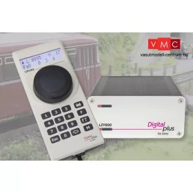 Lenz 60101 SET101 digitális startszett, központ és erősítő 5A + Kézivezérlő (LZV200 é