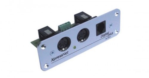 Lenz 80152 LTM101 XPressNet adapter előlappal