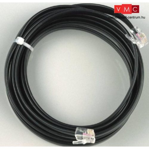 Lenz 80160 LY160 XpressNet kábel, 2,5 m, mindkét végén 6 pólusú csatlakozóval
