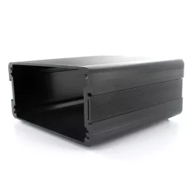 Lenz 80181 LY181 ALU nagy védőburkolat LZV100 központhoz - fekete