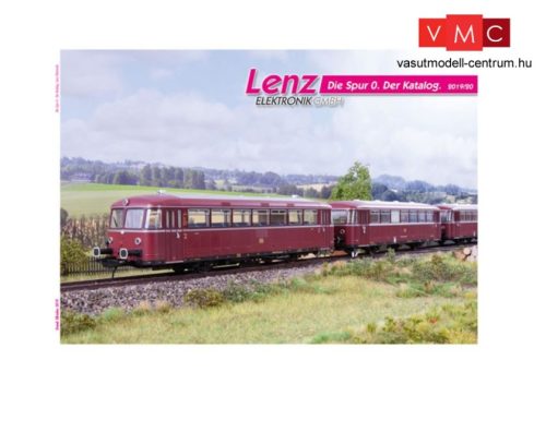 Lenz 90400-08 Termékkatalógus Lenz Spur 0 2019/2020