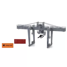 Lima HL8000 Konténerdaru, 2 db 20 lábas konténerrel (H0)