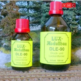   Lux-Modellbau 9001 DLE-90 30ml Tamponfelirat eltávolító folyadék