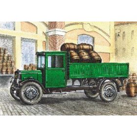   MAC Distribution 24020 Praga AN beer lorry (1/24) teherautó makett