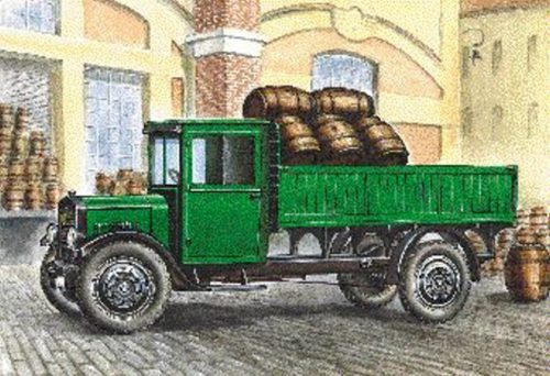 MAC Distribution 24020 Praga AN beer lorry (1/24) teherautó makett