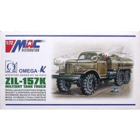   MAC Distribution 72010 Soviet ZL 157 fuel truck (1/72) harcjármű makett