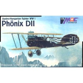   MAC Distribution 72036 Austro-Hungarian WW I Fighter Phönix D.II (1/72) repülőgép makett