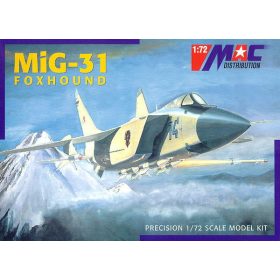 MAC Distribution 72039 MiG-31 (1/72) repülőgép makett