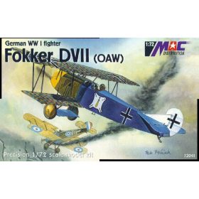   MAC Distribution 72041 German Fighter WW I Fokker D.VII (Alb) (1/72) repülőgép makett