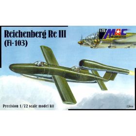  MAC Distribution 72044 German Reichenberg Re III (Fi 103) (1/72) repülőgép makett