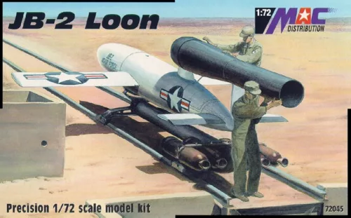 MAC Distribution 72045 US JB-2 Loon (1/72) repülőgép makett