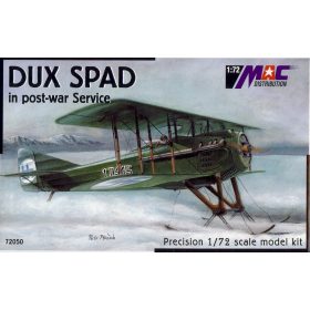   MAC Distribution 72050 Dux Spad in post-war service (1/72) repülőgép makett