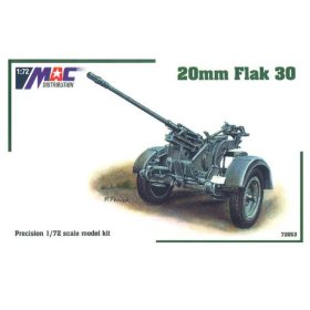   MAC Distribution 72053 German 20 mm Flak 30 (1/72) löveg makett