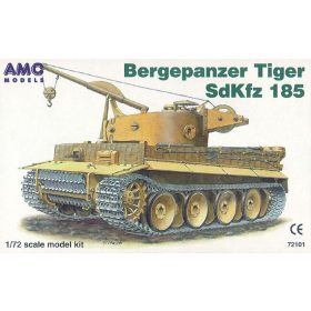   MAC Distribution 72101 German Sdkfz. 185 Bergepanzer Tiger (1/72) harcjármű makett