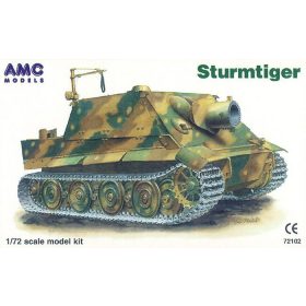   MAC Distribution 72102 German Sturmtiger (1/72) harcjármű makett