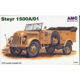   MAC Distribution 72104 German Steyr 1500A/01 - Afrika Korps (1/72) harcjármű makett