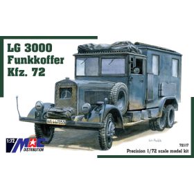   MAC Distribution 72117 Mercedes LG 3000 Funkkoffer (1/72) harcjármű makett