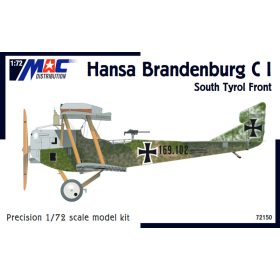   MAC Distribution 72150 German Hansa Brandenburg C I: South Tyrol Front (1/72) repülőgép makett