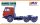 MAC Distribution RES8704 KaMAZ 4310 trailer truck (1/87) műgyanta makett