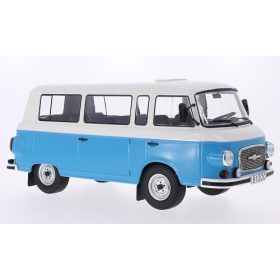 MCG 18007 Barkas B 1000, 1965, kék/fehér (197217) (1:18)