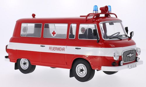 MCG 18010 Barkas B 1000, 1965, Feuerwehr (197220) (1:18)