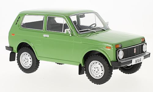 MCG 18111 Lada Niva, 1976, zöld (223337) (1:18)