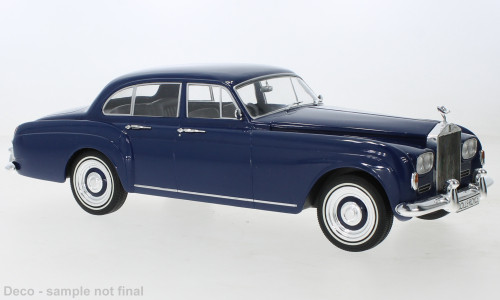 MCG 18124 Rolls-Royce Silver Cloud III Flying Spur H.J. Mulliner, 1965 (234250) (1:18)