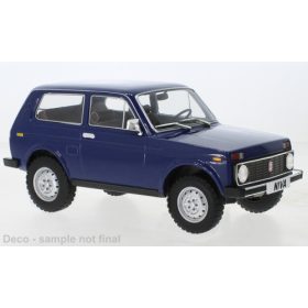 MCG 18130 Lada Niva 1976, sötétkék (266386) (1:18)