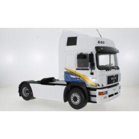   MCG 18134 MAN F2000 nyergesvontató, 1994, fehér (236574) (1:18)