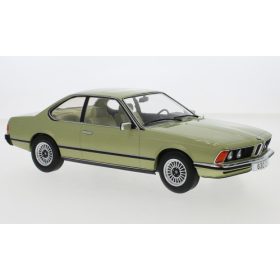   MCG 18163 BMW 6er (E24)1976, metál színben - világoszöld (238368) (1:18)