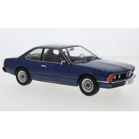   MCG 18164 BMW 6er (E24)1976, metál színben - sötétkék (238369) (1:18)