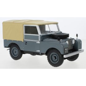   MCG 18178 Land Rover Series I 1957, szürke/matt bézs (238382) (1:18)