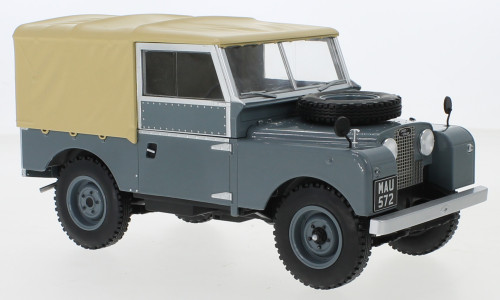 MCG 18178 Land Rover Series I 1957, szürke/matt bézs (238382) (1:18)