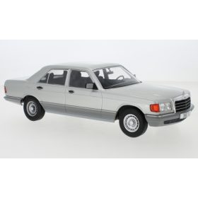   MCG 18185 Mercedes-Benz S-Klasse (W126) 1979, ezüst (238390) (1:18)