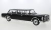 MCG 18187 Mercedes-Benz 600 (W100) Pullman 1969, fekete (238393) (1:18)