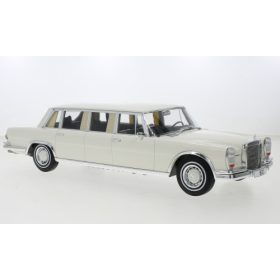   MCG 18188 Mercedes-Benz 600 (W100) 1969, fehér (238394) (1:18)