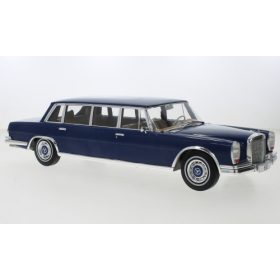   MCG 18189 Mercedes-Benz 600 (W100) Pullman 1969, sötétkék (238395) (1:18)