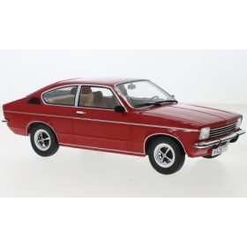 MCG 18192 Opel Kadett C Coupe, 1975, piros (238398) (1:18)