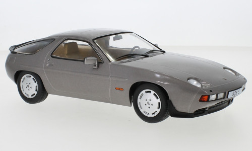 MCG 18199 Porsche 928 S 1980, metál színben - szürke (238407) (1:18)