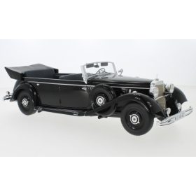  MCG 18207 Mercedes-Benz 770 (W150) Cabriolet, 1938, fekete (240347) (1:18)