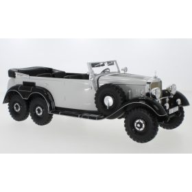   MCG 18208 Mercedes-Benz G4 (W31) 1938, szürke/fekete (240348) (1:18)