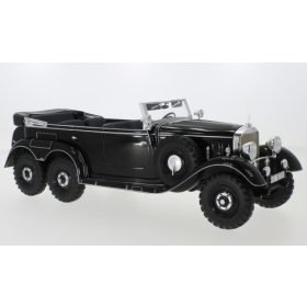   MCG 18209 Mercedes-Benz G4 (W31) 1938, fekete (240349) (1:18)