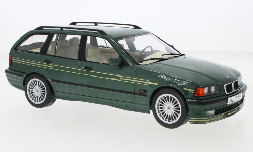 MCG 18226 BMW Alpina B3 3.2 Touring Basis: E36, 1995, metál színben - zöld (257246) (1:18)