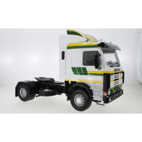   MCG 18240 Scania 143 Topline nyergesvontató 1987, Schenker, fehér/zöld (248559) (1:18)