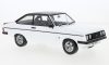 MCG 18248 Ford Escort MK II RS 2000, 1977, fehér/matt fekete (254226) (1:18)